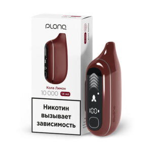 Электронная сигарета Plonq Max Pro Кола Лимон