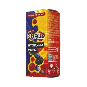 Жидкость DUALL Ягодный морс