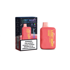 Электронная сигарета LOST MARY OS4000 Клубничный сандей