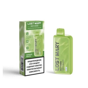 Электронная сигарета LOST MARY MO10000 Зеленое манго