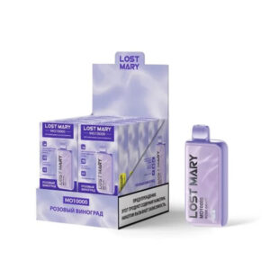 Электронная сигарета LOST MARY MO10000 Розовый виноград
