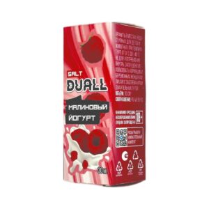 Жидкость DUALL Малиновый йогурт