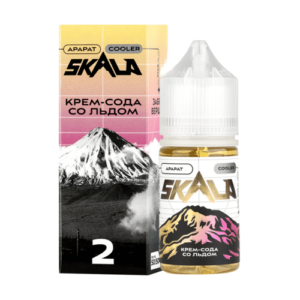 Жидкость SKALA Ultra Крем-сода со льдом