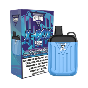 Электронная сигарета GANG X-BOX Ледяная черника Смородина