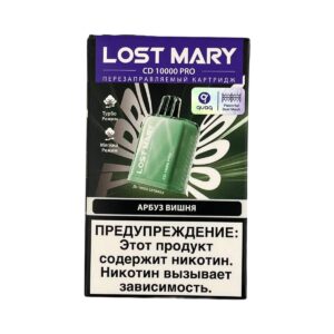 Картридж Lost Mary CD10000 PRO Арбуз Вишня