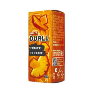 Жидкость DUALL Манго Ананас