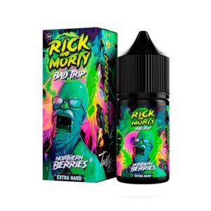 Жидкость Rick and Morty BAD TRIP Северные ягоды