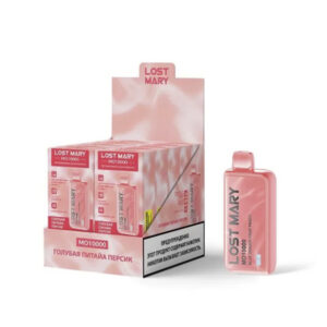 Электронная сигарета LOST MARY MO10000 Голубая Питайа Персик