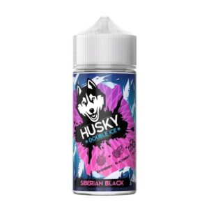 Жидкость HUSKY DOUBLE ICE BLACK SALT