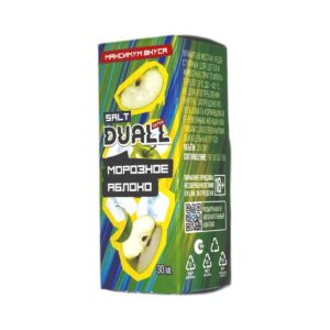 Жидкость DUALL Морозное яблоко