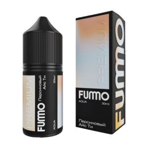 Жидкость FUMMO AQUA Персиковый айс ти