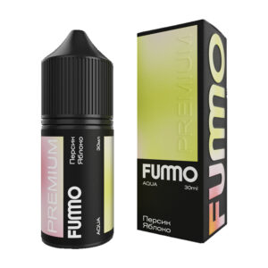 Жидкость FUMMO AQUA Персик Яблоко