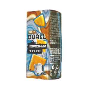 Жидкость DUALL Морозный ананас