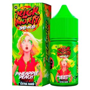 Жидкость Rick and Morty BAD ACID Ананас Персик