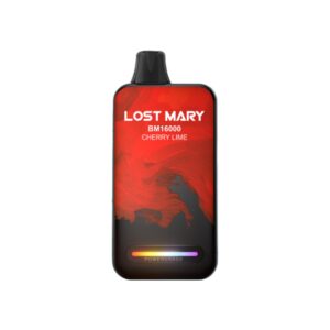 Электронная сигарета LOST MARY BM16000 Вишня Лайм