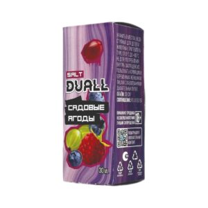 Жидкость DUALL Садовые ягоды