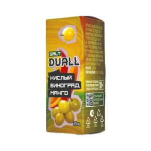 Жидкость DUALL Кислый виноград Манго