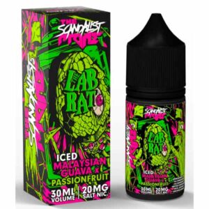 Жидкость The Scandalist Prime Salt, LAB RAT, 30мл