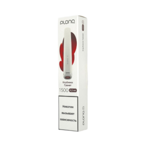 Электронная сигарета Plonq Plus Клубника Гранат