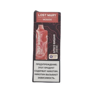 Электронная сигарета LOST MARY MO5000 Арбуз Вишня