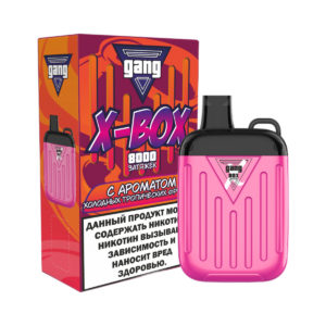 Электронная сигарета GANG X-BOX Холодные Тропические фрукты