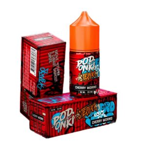 Жидкость PODONKI iSTERiKA CHERRY WORMS