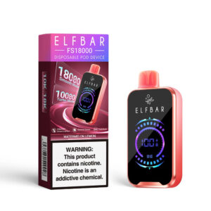 Электронная сигарета ELFBAR FS18000 Арбуз Лимон