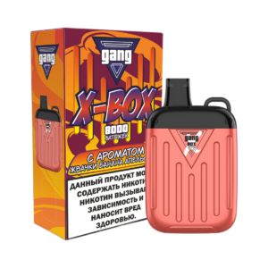 Электронная сигарета GANG X-BOX Жвачка Банан Апельсин