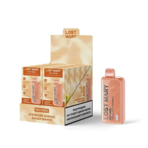 Электронная сигарета LOST MARY MO10000 Апельсин Ананас Банан Манго