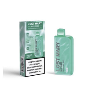 Электронная сигарета LOST MARY MO10000 Горная мята