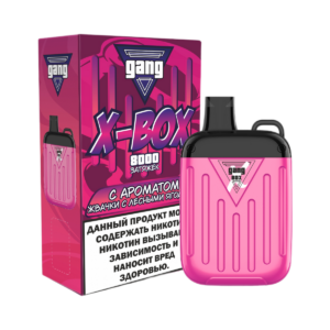 Электронная сигарета GANG X-BOX Жвачка Лесные ягоды
