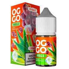 Жидкость OGGO Виноградная содовая