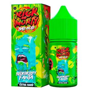 Жидкость Rick and Morty BAD ACID Черничная фанта