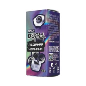 Жидкость DUALL Ледяная черника