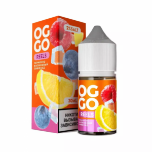 Жидкость OGGO Чернично малиновый лимонад