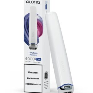 Электронная сигарета Plonq Plus Pro Голубая малина
