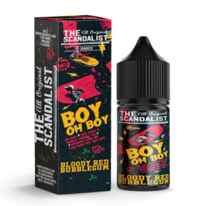 Жидкость Scandalist HardHitters Boy-Oh-Boy, 30мл