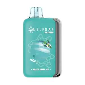 Электронная сигарета ELFBAR GH23000 Зеленая слива Лайм