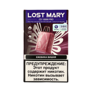 Картридж Lost Mary CD10000 PRO Ежевика Вишня