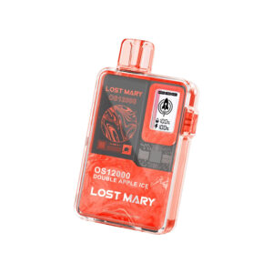 Электронная сигарета LOST MARY OS12000 Двойное яблоко Лед