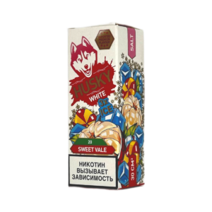 Жидкость HUSKY WHITE Ледяные конфеты с личи