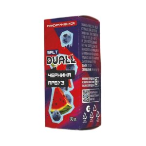 Жидкость DUALL Черника Арбуз