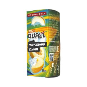 Жидкость DUALL Морозная дыня