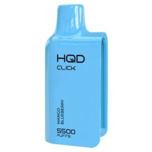 Электронная сигарета HQD CLICK pods Манго Черника