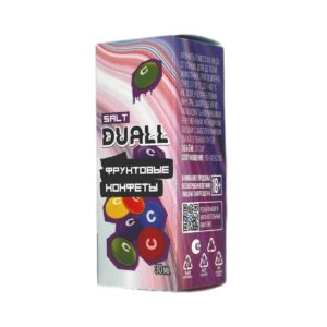 Жидкость DUALL Фруктовые конфеты