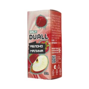 Жидкость DUALL Яблоко Малина