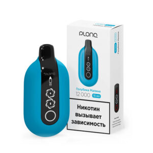 Электронная сигарета Plonq Ultra Голубика Малина