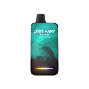 Электронная сигарета LOST MARY BM16000 Кислое яблоко