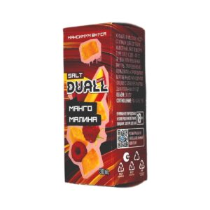 Жидкость DUALL Манго Малина
