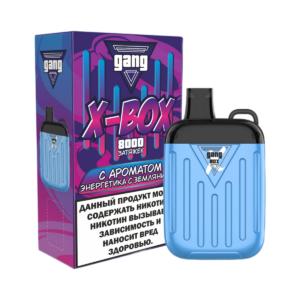 Электронная сигарета GANG X-BOX Энергетик Земляника